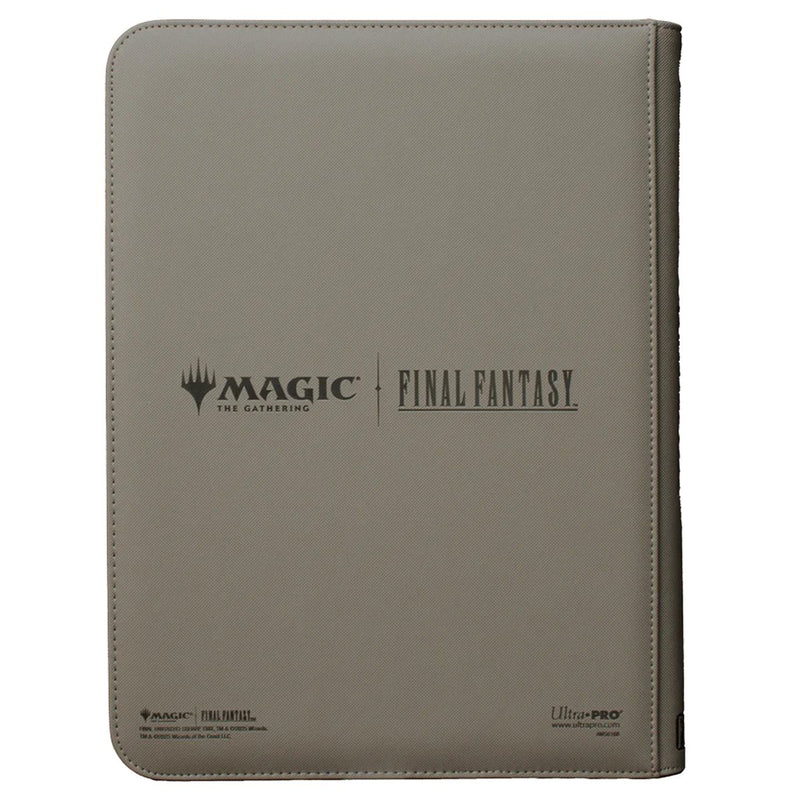 Ultra Pro: MTG Final Fantasy - Premium Zippered 9-Pocket Binder - Seph