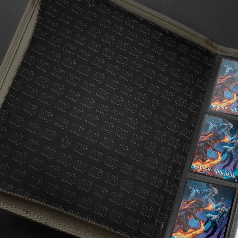 Ultra Pro: MTG Final Fantasy - Premium Zippered 9-Pocket Binder - Seph