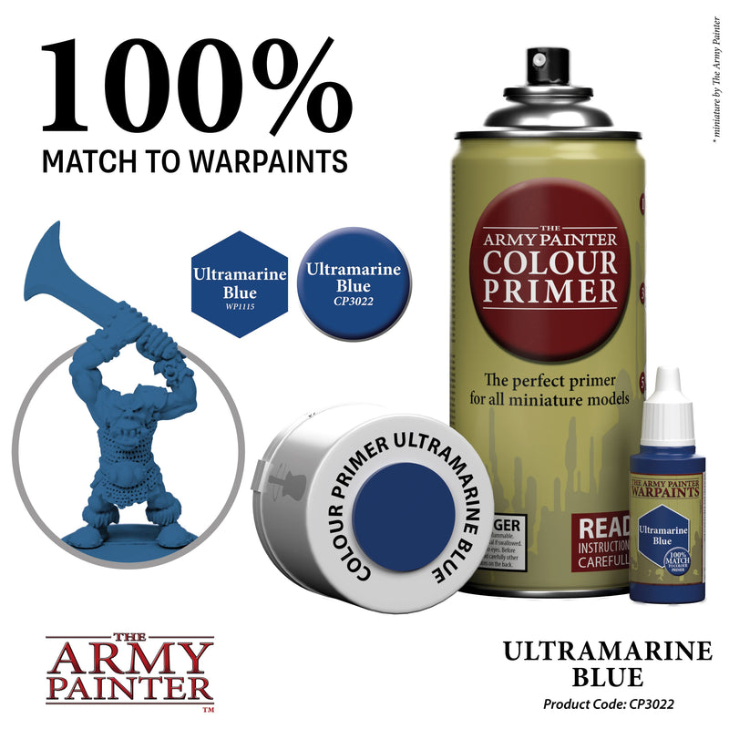 Army Painter Sprays: Ultramarine Blue