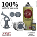 Army Painter Sprays: Uniform Grey
