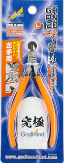 GodHand: Left-Handed Blade One Nipper PN-120-L (with Protection Cap)