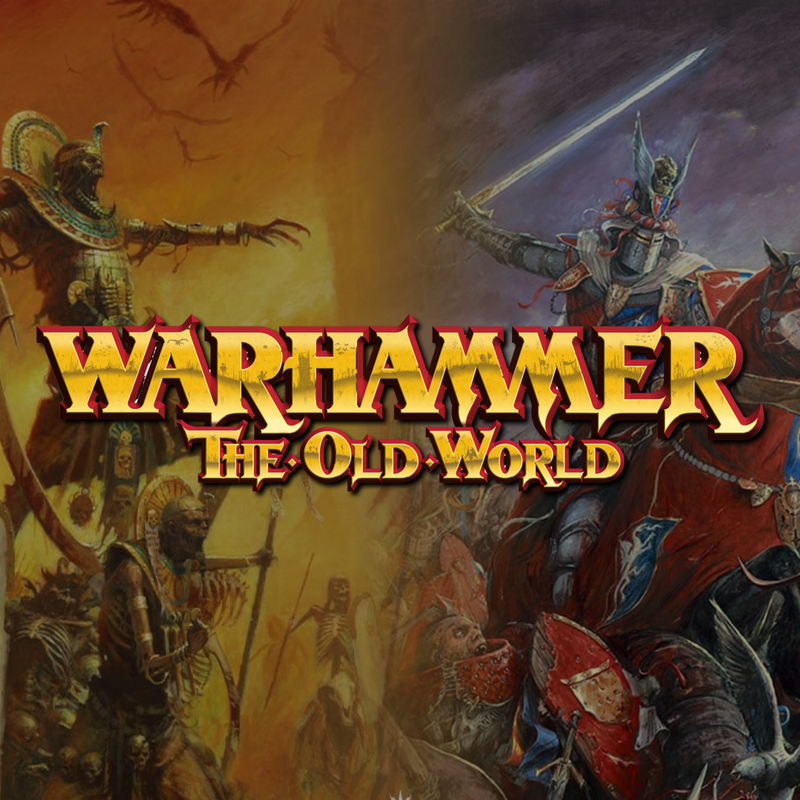Warhammer - The Old World: Card Sleeves (Web)