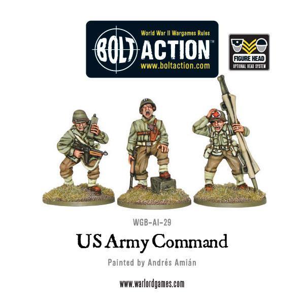 USA: US Army Command [MTO]