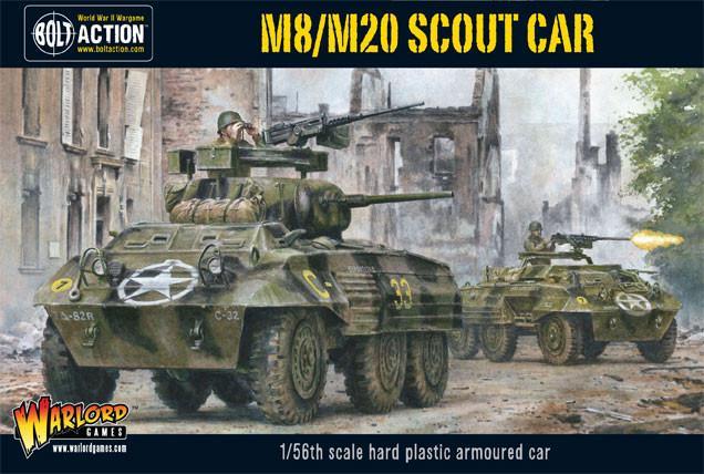 USA: M8/M20 Greyhound Scout Car