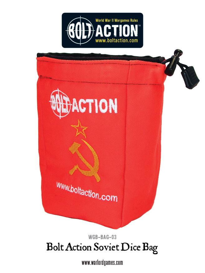 Bolt Action: Dice Bag - Soviet