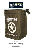 Bolt Action: Dice Bag - Allied Star