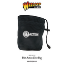 Bolt Action: Dice Bag - Black