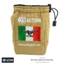 Bolt Action: Dice Bag - Italians