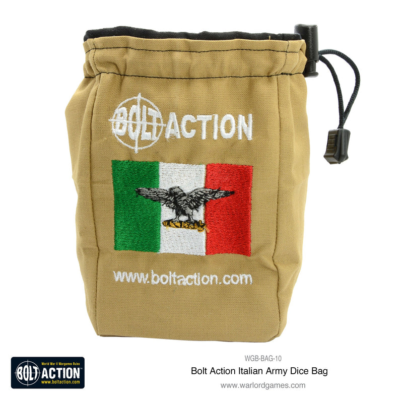 Bolt Action: Dice Bag - Italians