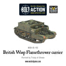 Great Britain: Wasp Flamethrower Carrier