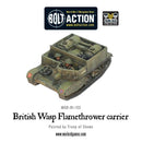 Great Britain: Wasp Flamethrower Carrier