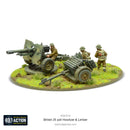 Great Britain: British 25 Pdr Howitzer & Limber [MTO]