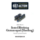 Germany: Seated Blitzkrieg German Squad (Hanomag) [MTO]