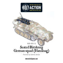 Germany: Seated Blitzkrieg German Squad (Hanomag) [MTO]