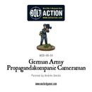 Germany: German Army Propagandakompanie Cameraman [MTO]