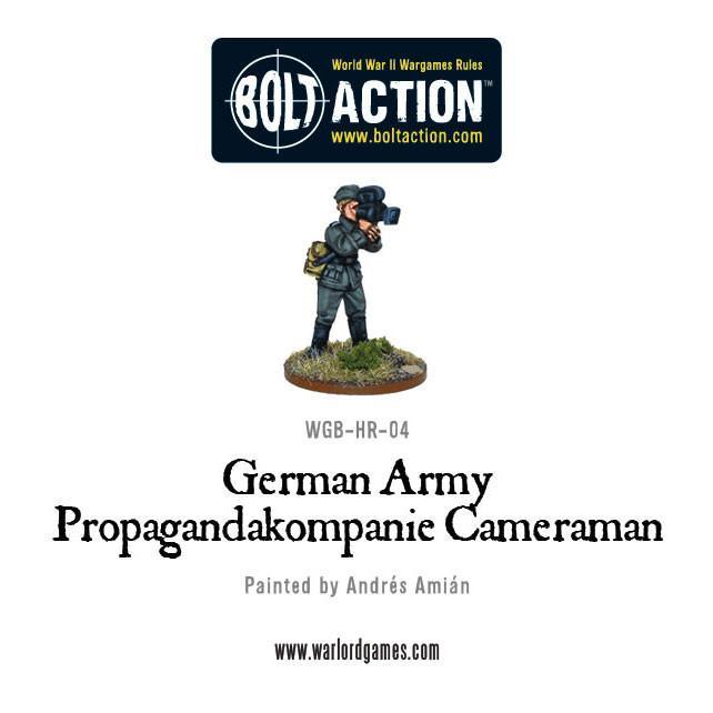 Germany: German Army Propagandakompanie Cameraman [MTO]