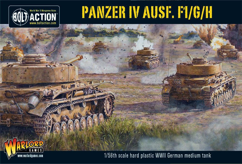 Germany: Panzer IV Ausf. F1/G/H