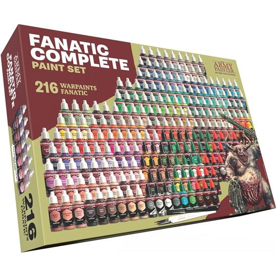Army Painter: Warpaints Fanatic Complete Paint Set