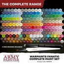 Army Painter: Warpaints Fanatic Complete Paint Set