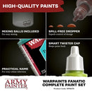 Army Painter: Warpaints Fanatic Complete Paint Set