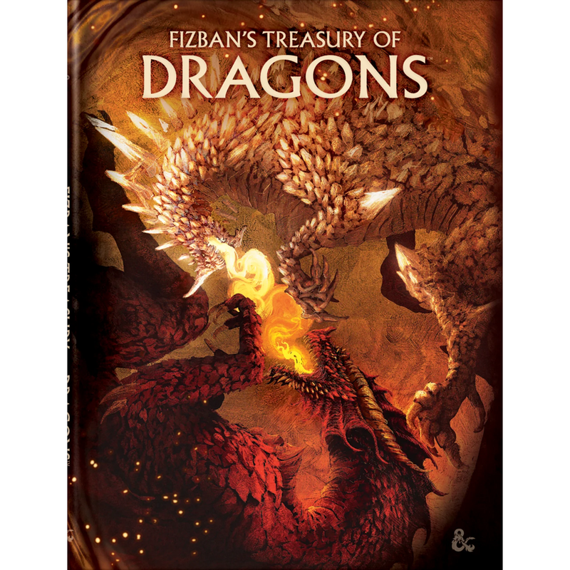 D&D: Fizban’s Treasury Of Dragons - ALT COVER