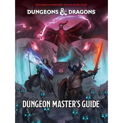 D&D: Dungeon Master's Guide 2024