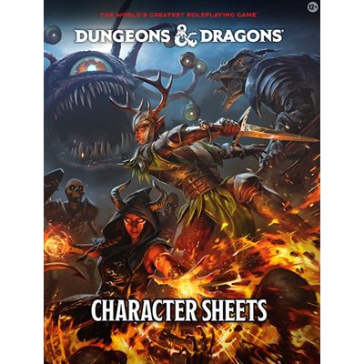 D&D: Character Sheets 2024