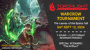 Fall 2026 Warcrow Tournament – The Leaves of the Syena Fall  [Sep 12, 2026]