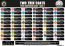 Two Thin Coats: Top Brass