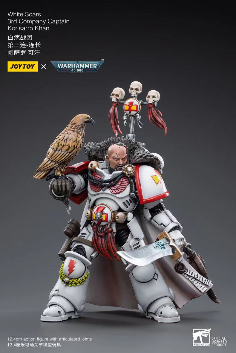 Joytoy: White Scars Captain Kor'sarro Khan