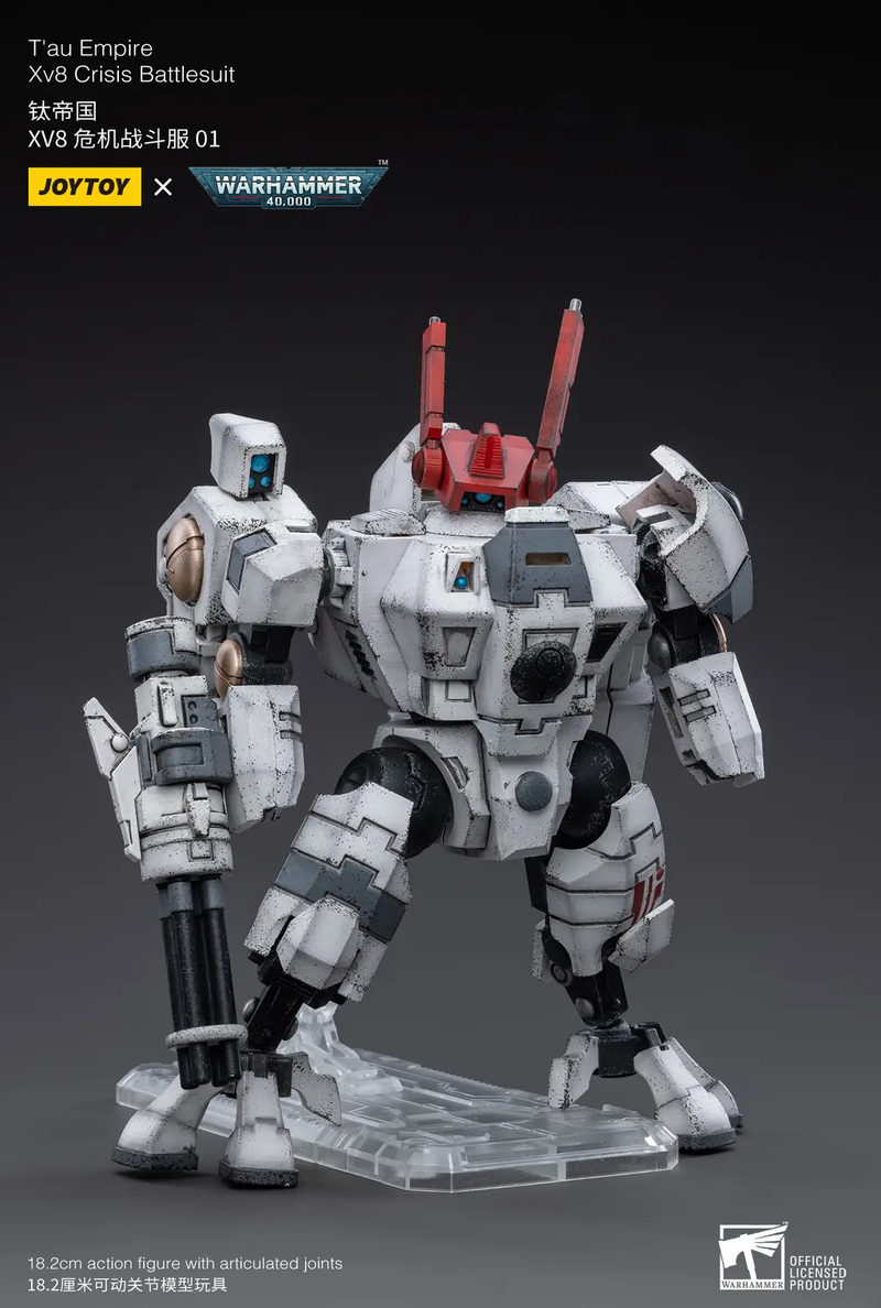 Joytoy: Tau Empire XV8 Crisis Battlesuit Shas'vre Tash'lor