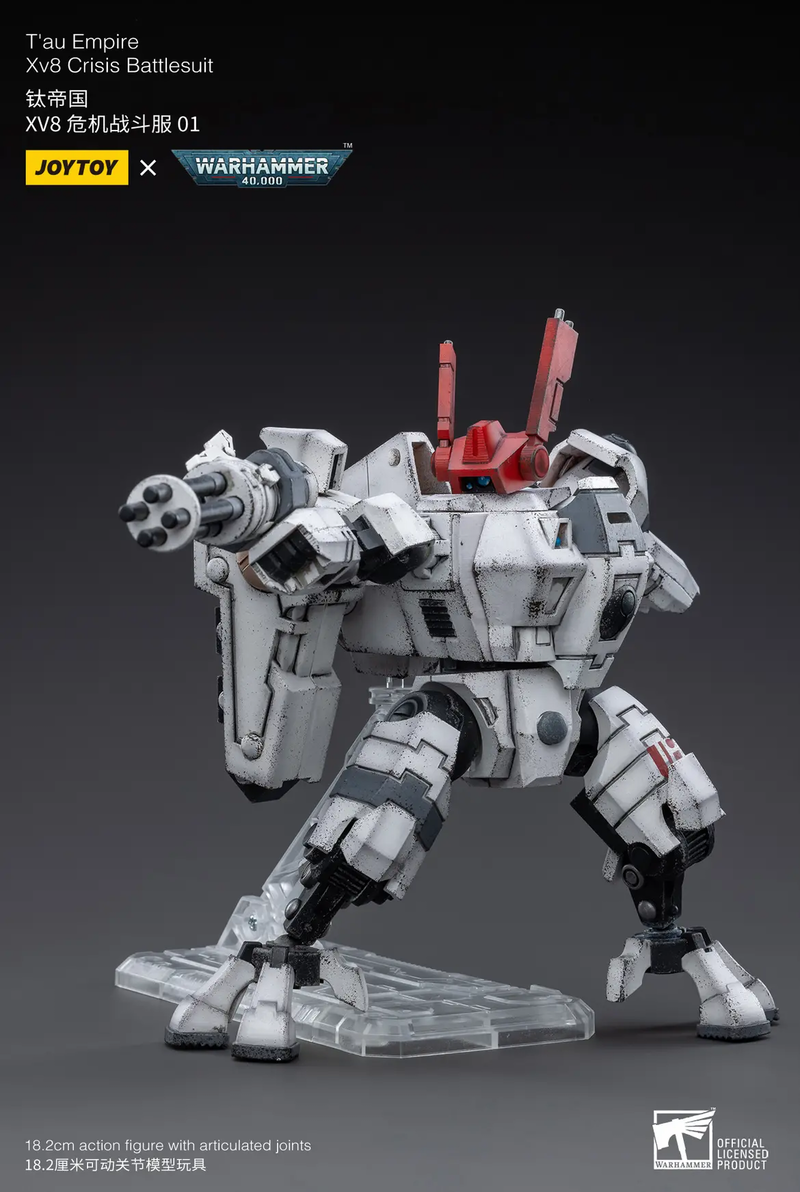 Joytoy: Tau Empire XV8 Crisis Battlesuit Shas'vre Tash'lor