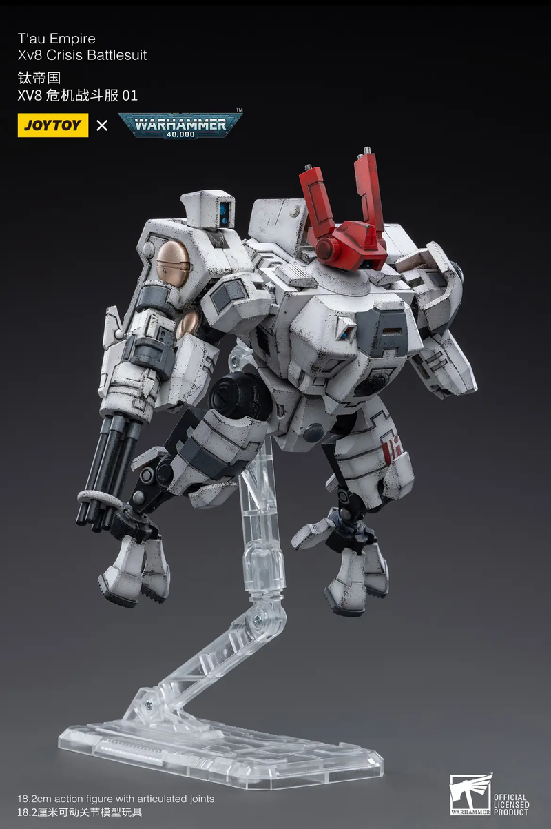 Joytoy: Tau Empire XV8 Crisis Battlesuit Shas'vre Tash'lor