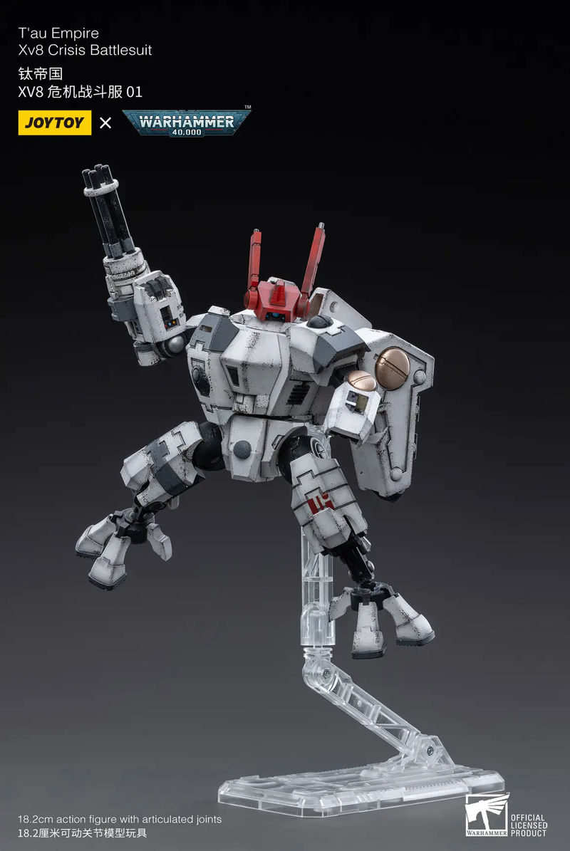 Apuntes de Modelismo: T'au XV8 Crisis Battlesuit Apuntes de Modelismo: T'au XV8 Crisis Battlesuit