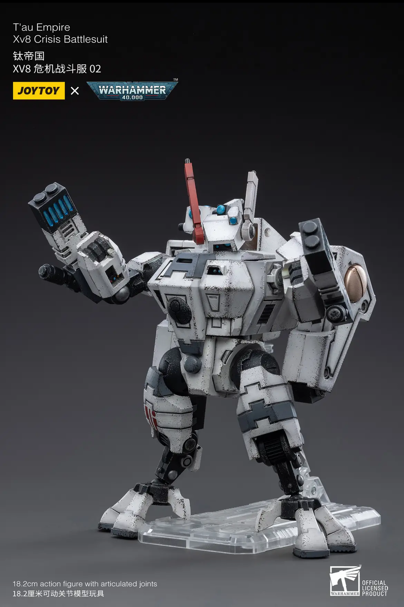 Joytoy: Tau Empire XV8 Crisis Battlesuit Shas'ui K'yen