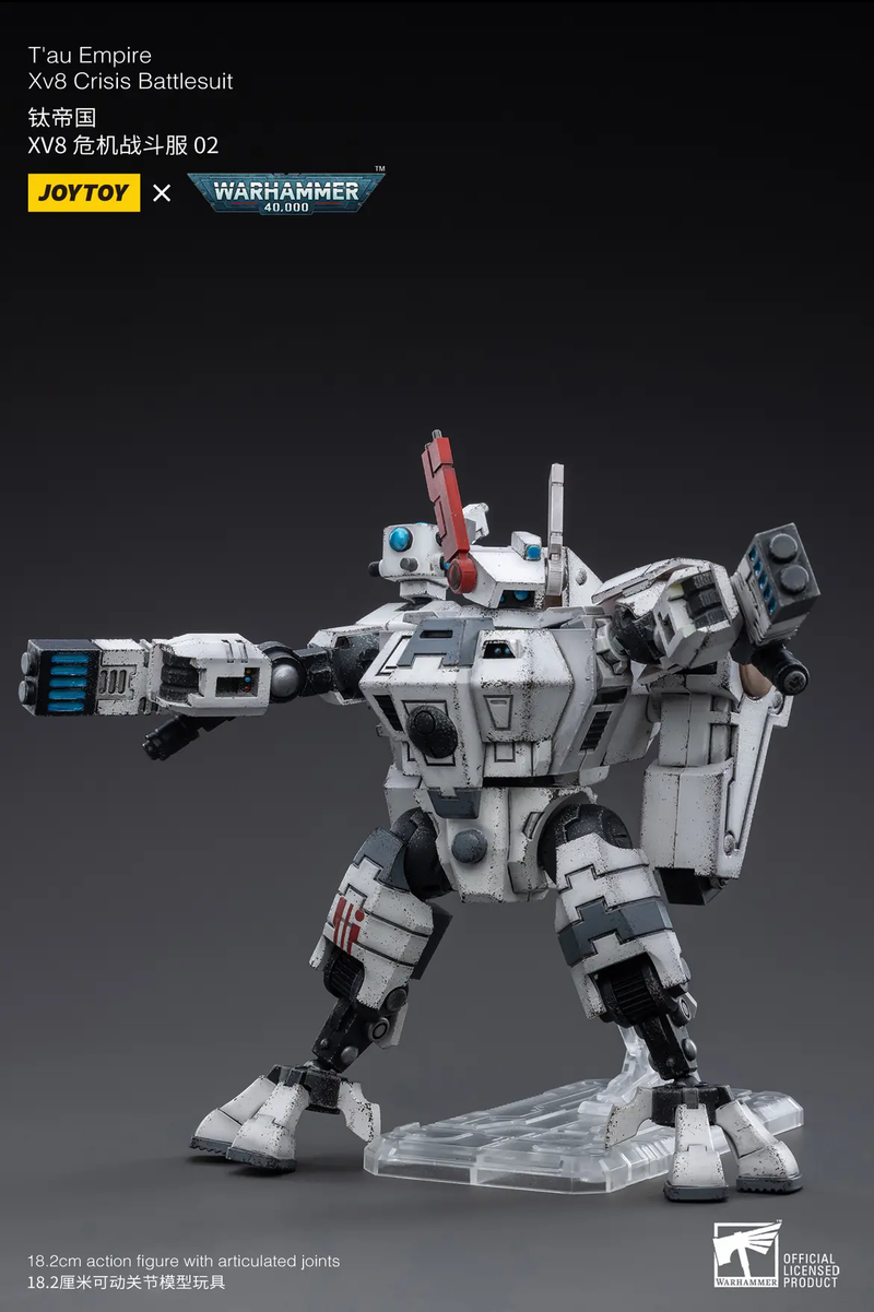 Joytoy: Tau Empire XV8 Crisis Battlesuit Shas'ui K'yen