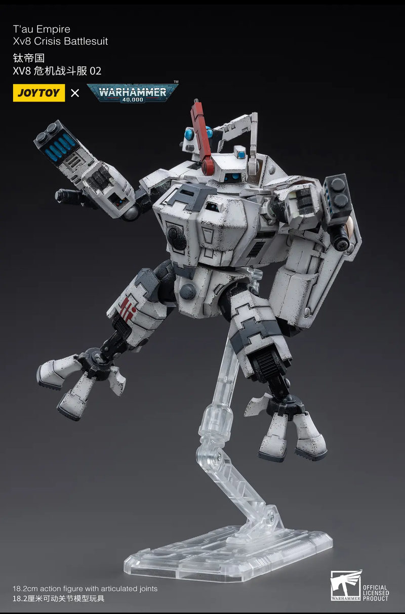 Joytoy: Tau Empire XV8 Crisis Battlesuit Shas'ui K'yen