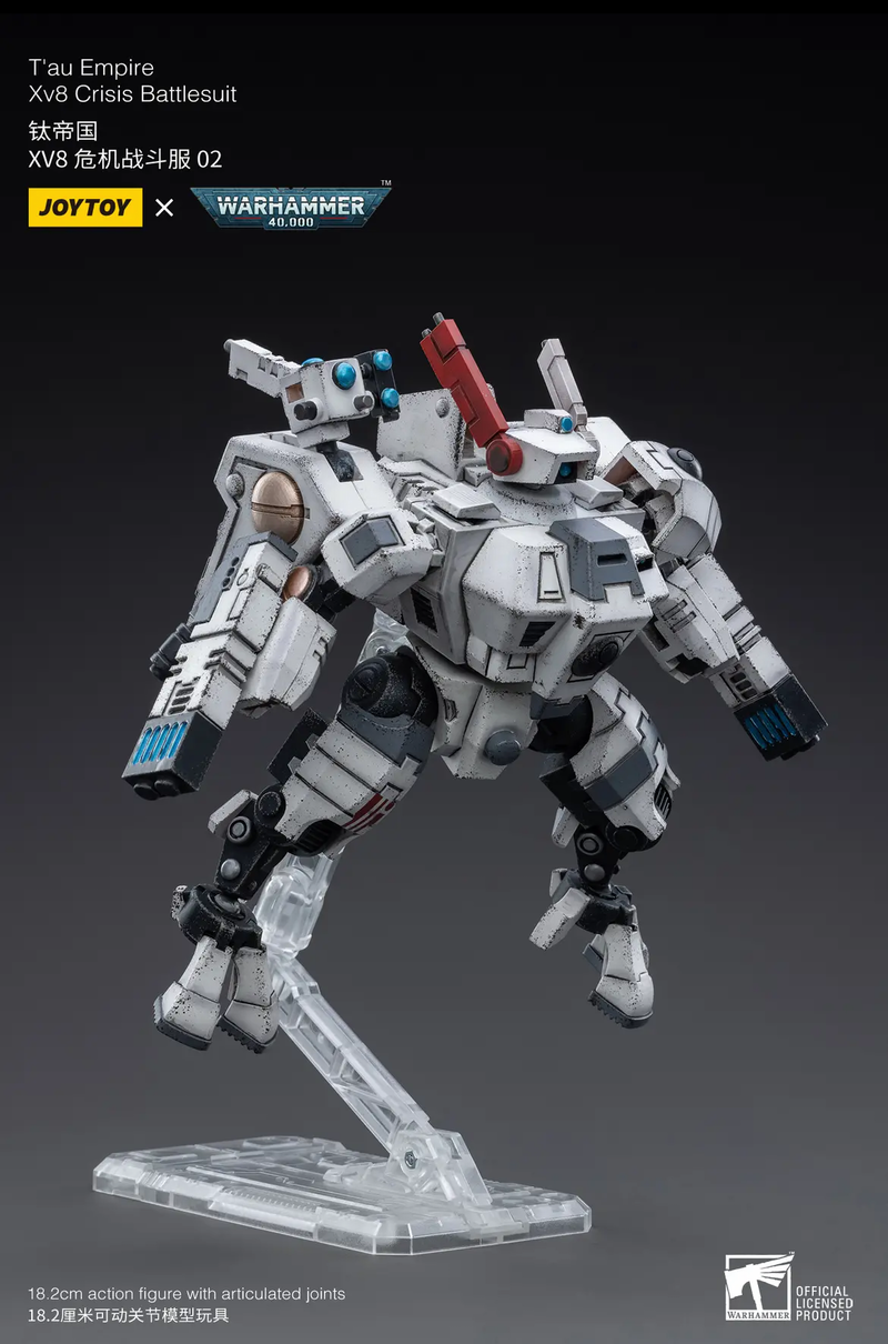 Joytoy: Tau Empire XV8 Crisis Battlesuit Shas'ui K'yen