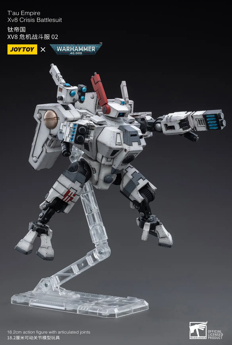 Joytoy: Tau Empire XV8 Crisis Battlesuit Shas'ui K'yen