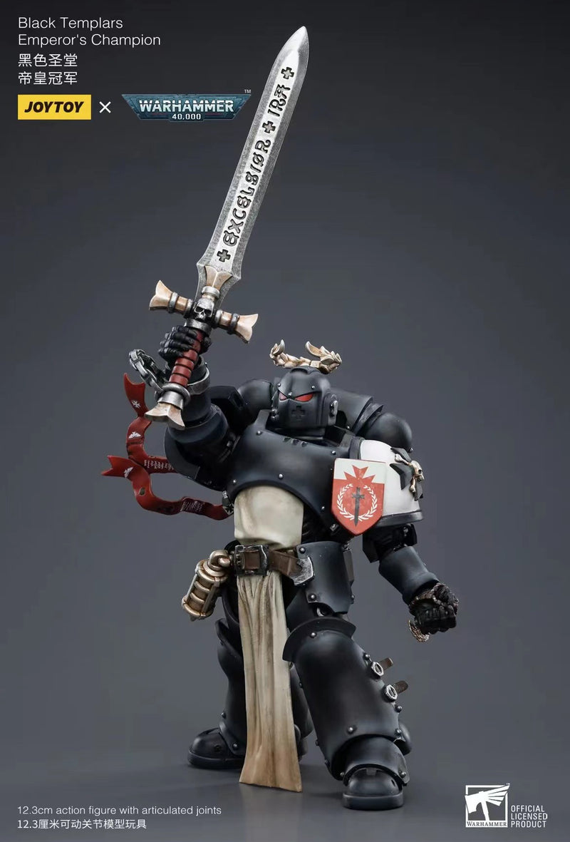 Joytoy: Black Templars Emperor's Champion Rolantus