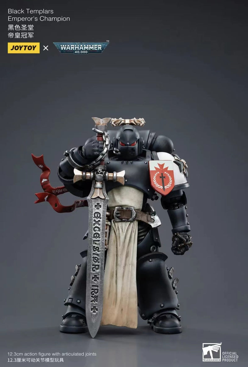 Joytoy: Black Templars Emperor's Champion Rolantus