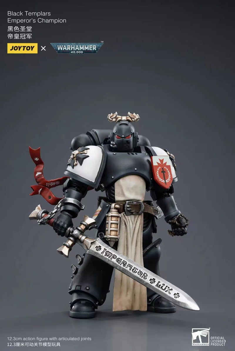 Joytoy: Black Templars Emperor's Champion Rolantus