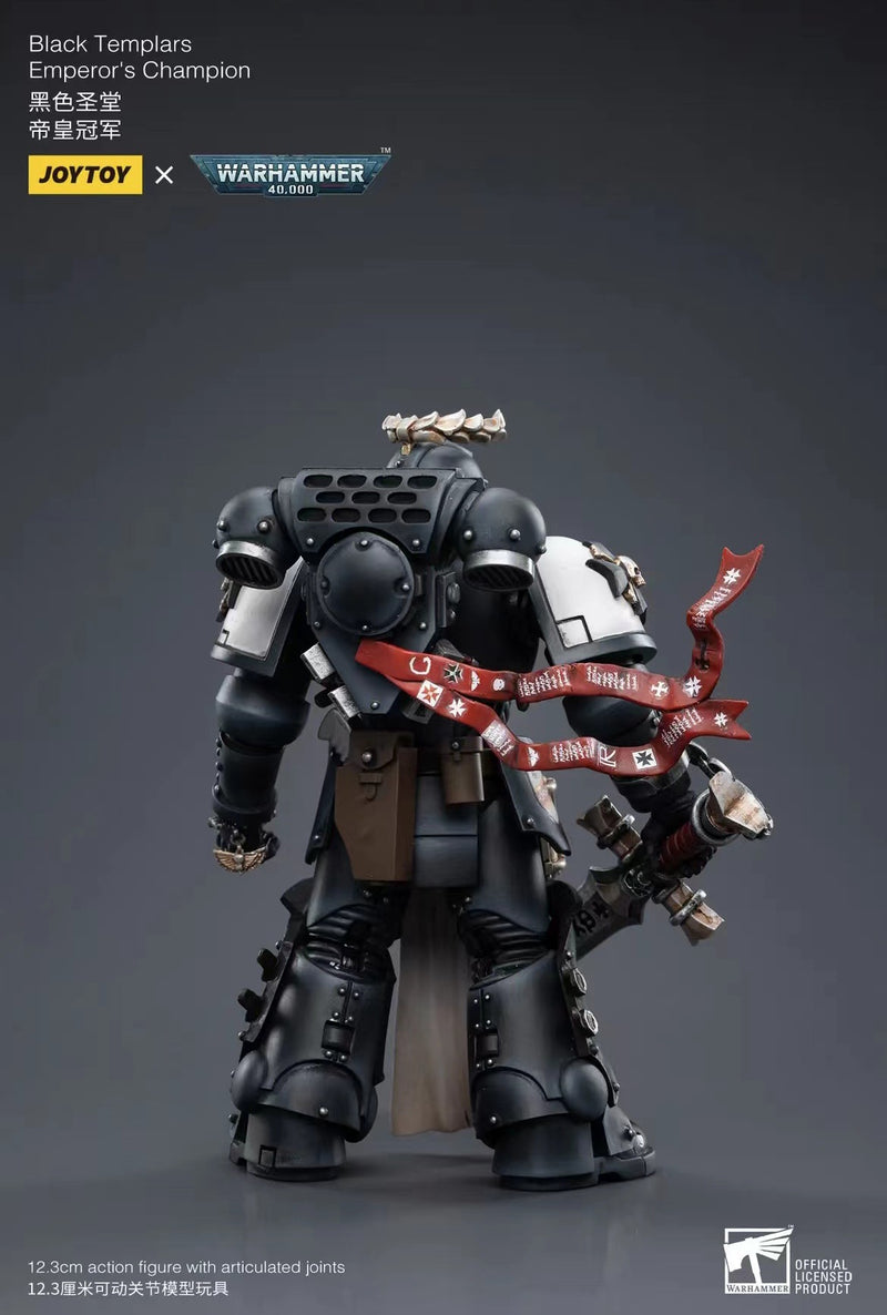 Joytoy: Black Templars Emperor's Champion Rolantus