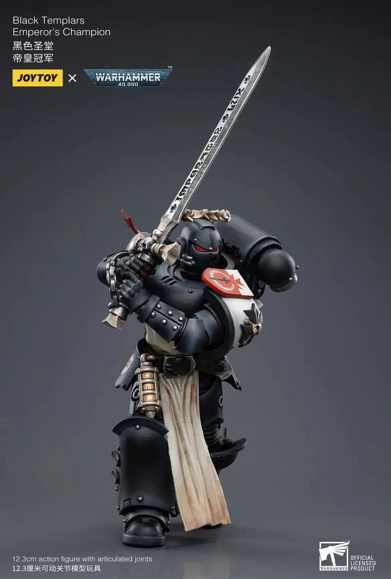 Joytoy: Black Templars Emperor's Champion Rolantus