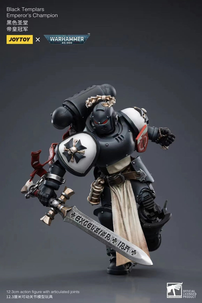 Joytoy: Black Templars Emperor's Champion Rolantus