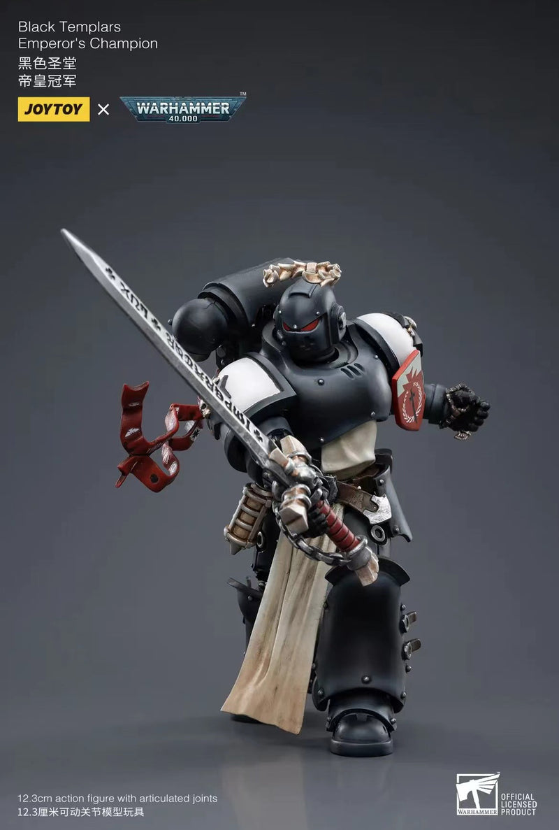 Joytoy: Black Templars Emperor's Champion Rolantus