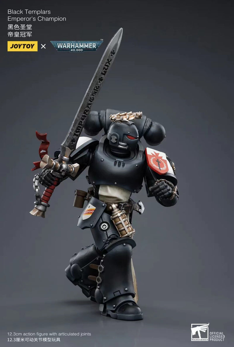 Joytoy: Black Templars Emperor's Champion Rolantus