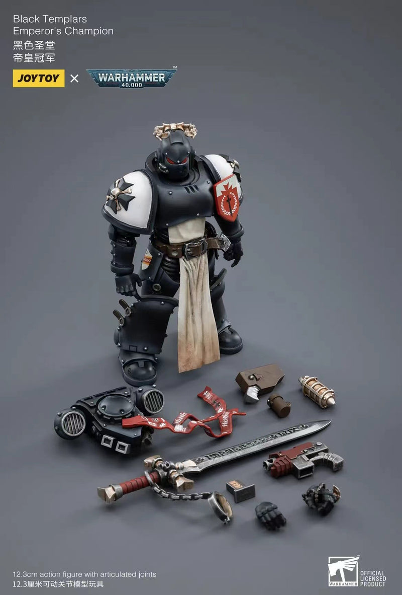 Joytoy: Black Templars Emperor's Champion Rolantus