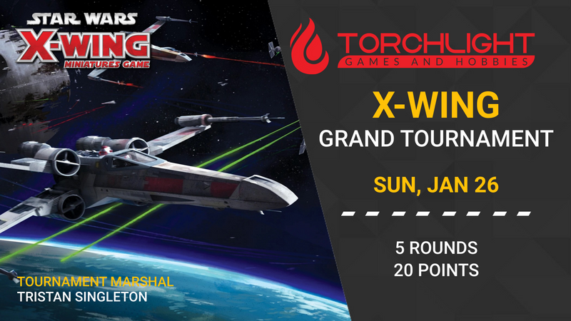 Star Wars X-Wing - Grand Tournament [Jan 26, 2025]