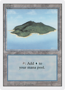 Island (B) (3ED-288) [Revised Edition]
